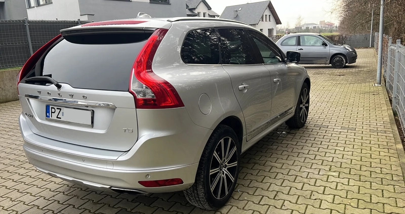 Volvo XC 60 cena 84600 przebieg: 74230, rok produkcji 2015 z Poznań małe 154